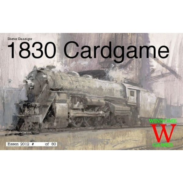 Image du jeu 1830 Cardgame