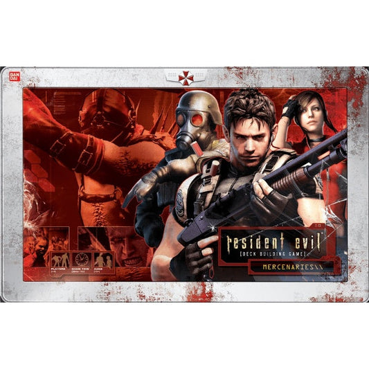 Image du jeu Resident Evil Deck Building Game: Mercenaries