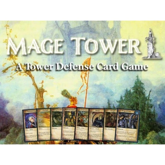 Image du jeu Mage Tower, A Tower Defense Card Game