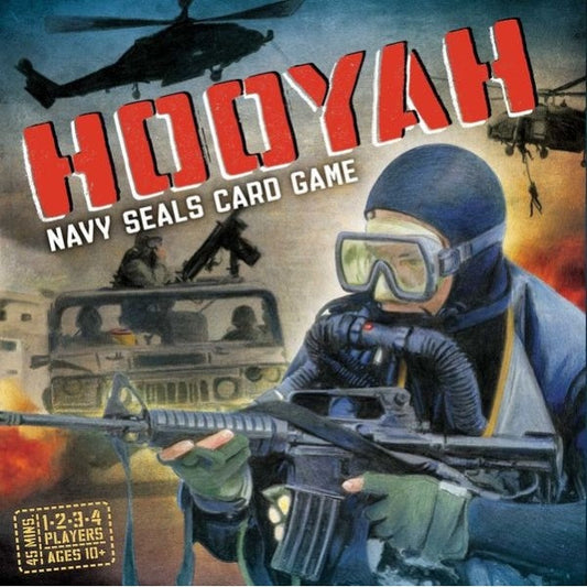 Image du jeu Hooyah: Navy Seals Card Game