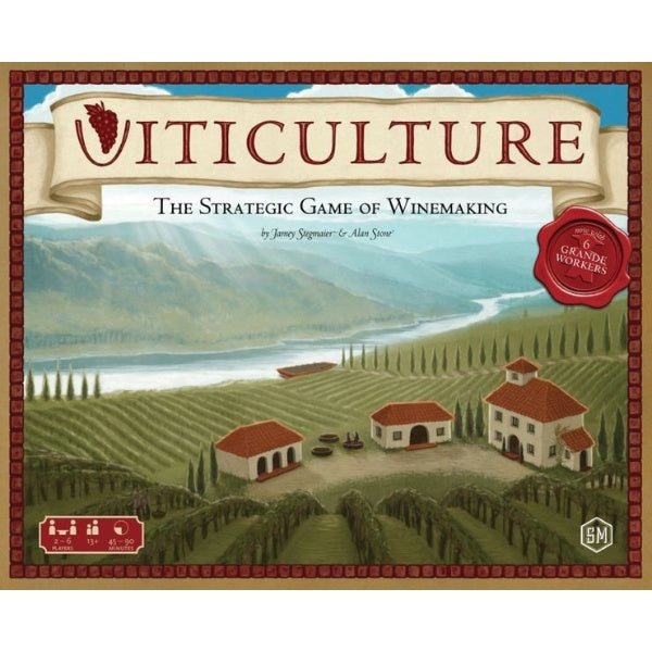 Image du jeu Viticulture