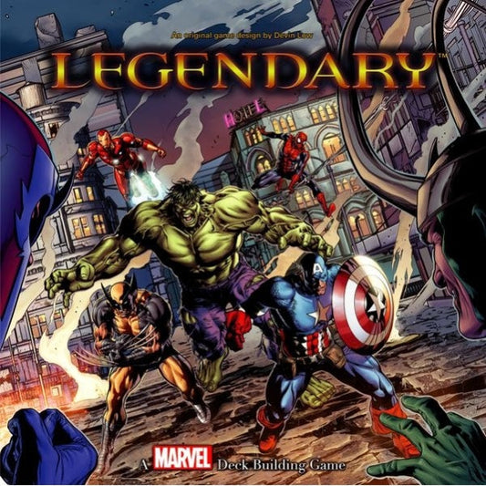 Image du jeu Legendary: A Marvel Deck Building Game