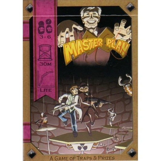 Image du jeu Master Plan