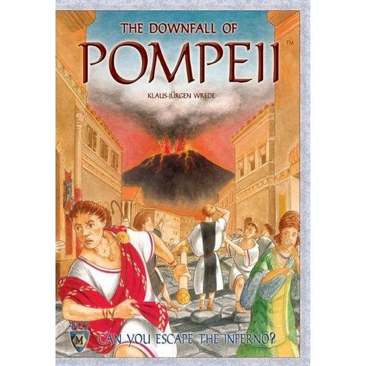 Image du jeu The Downfall of Pompeii