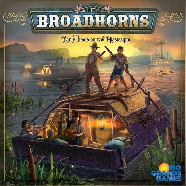 Image du jeu Broadhorns: Early Trade on the Mississippi