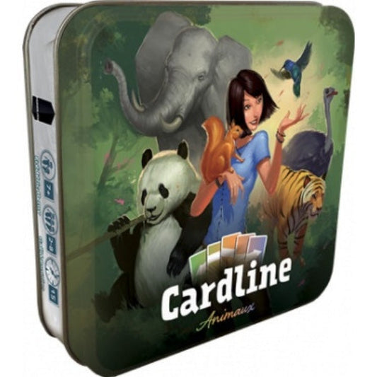 Image du jeu Cardline - Animaux