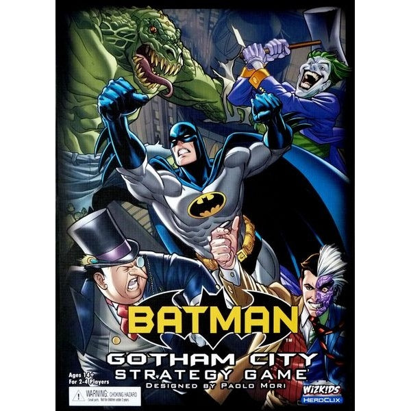 Image du jeu Batman: Gotham City Strategy Game