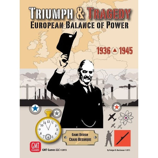 Image du jeu Triumph & Tragedy: European Balance of Power 1936-1945