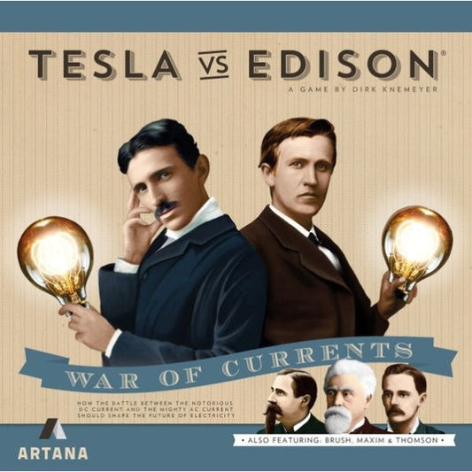 Image du jeu Tesla vs Edison - War of Currents