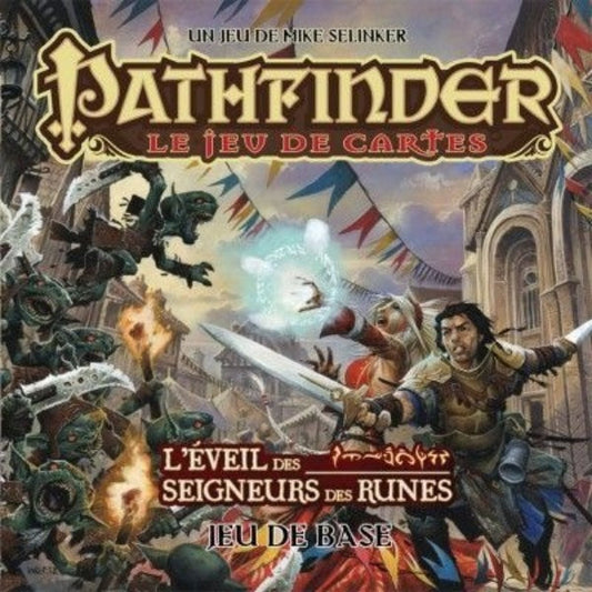 Image du jeu Pathfinder, Le Jeu de Cartes: L'Eveil des Seigneurs des runes – Jeu de base