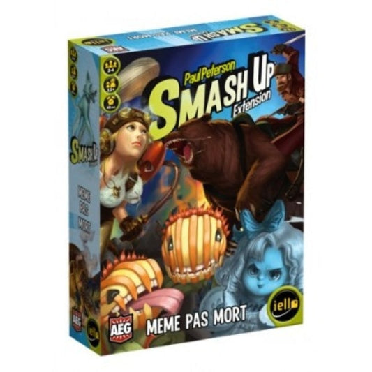 Image du jeu Smash Up - Même pas Mort