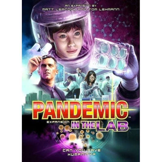 Image du jeu Pandemic: In the Lab