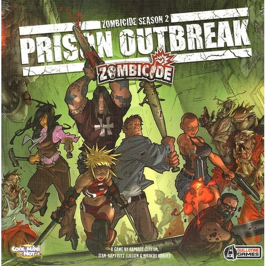 Image du jeu Zombicide Saison 2: Prison Outbreak