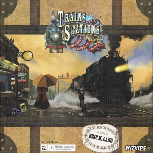 Image du jeu Trains and Stations