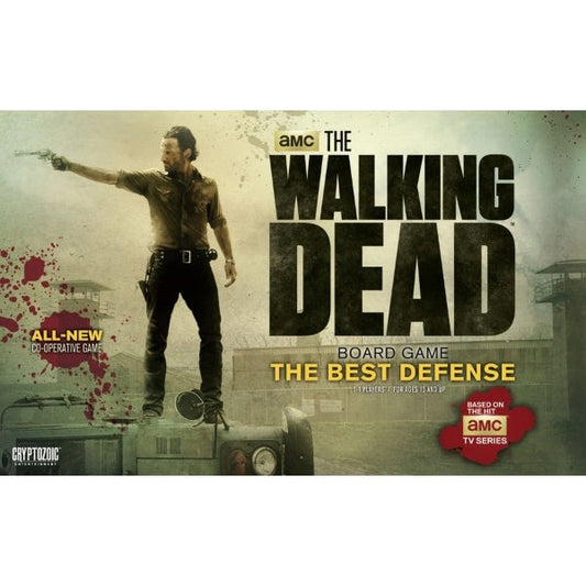 Image du jeu The Walking Dead Board Game: The Best Defense