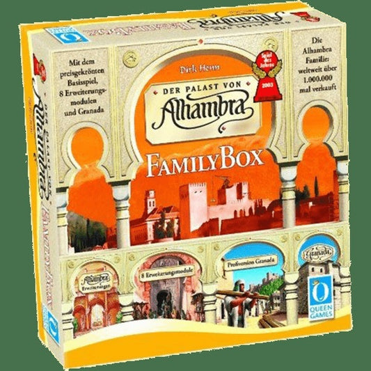 Image du jeu Alhambra: Family Box