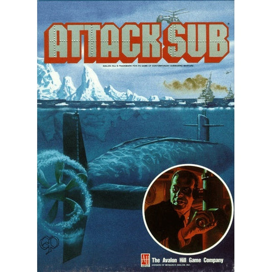 Image du jeu Attack Sub