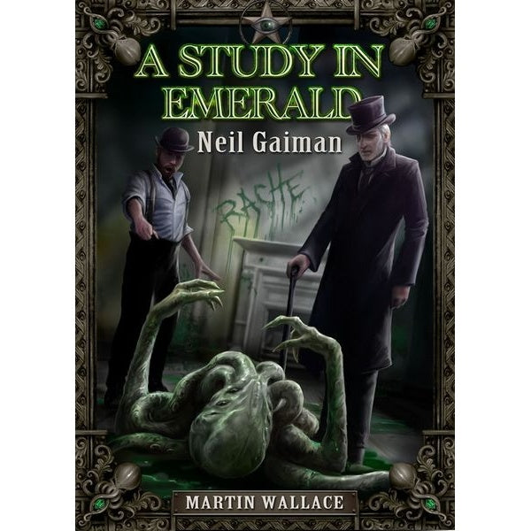 Image du jeu A Study in Emerald