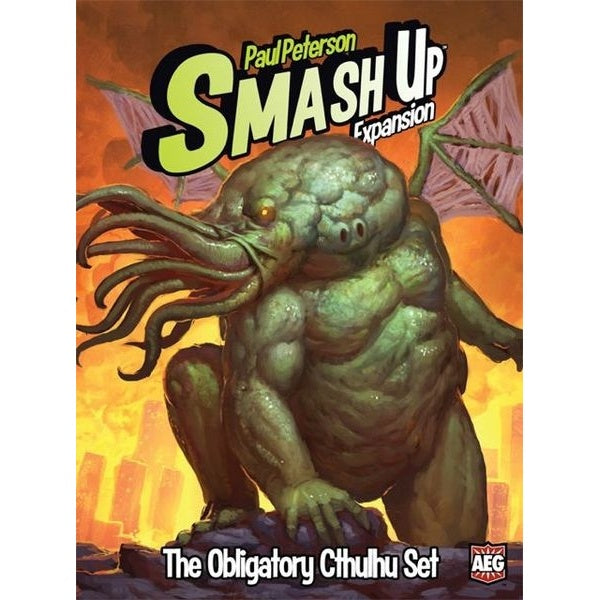 Image du jeu Smash Up - The Obligatory Cthulhu Set