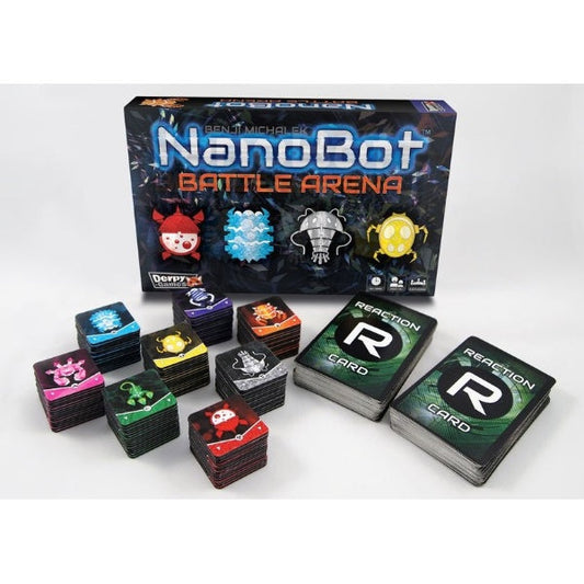 Image du jeu NanoBot Battle Arena