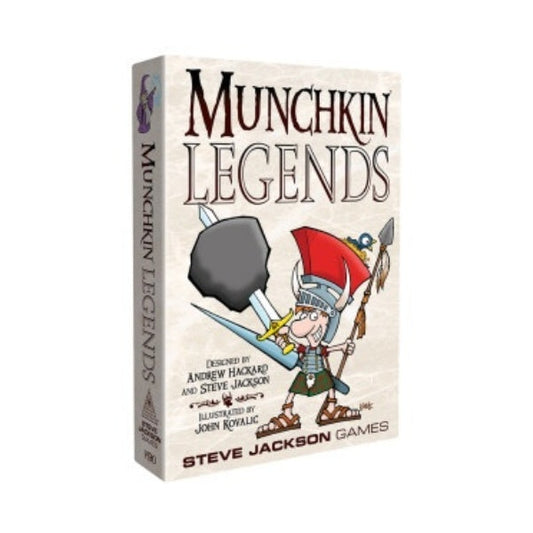 Image du jeu Munchkin Legends