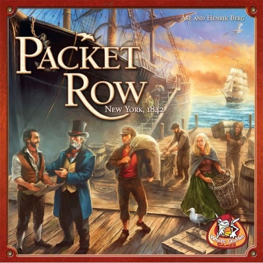 Image du jeu Packet Row
