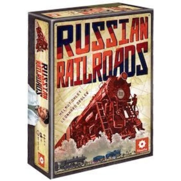 Image du jeu Russian Railroads