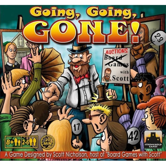 Image du jeu Going, Going, GONE!