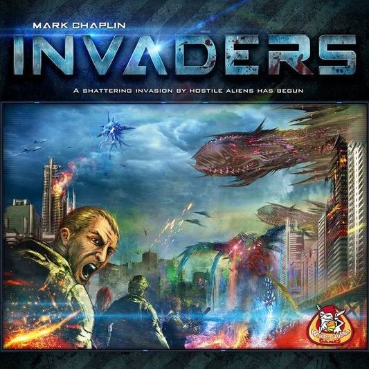 Image du jeu Invaders