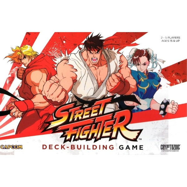 Image du jeu CapCom Street Fighter Deck-Building Game