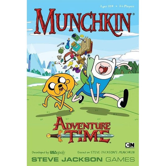 Image du jeu Munchkin Adventure Time