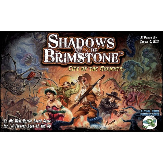 Image du jeu Shadows of Brimstone: City of the Ancients