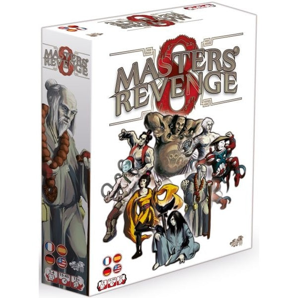 Image du jeu 8 Masters' Revenge