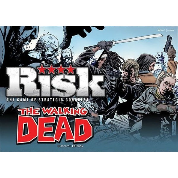 Image du jeu Risk: The Walking Dead – Survival Edition