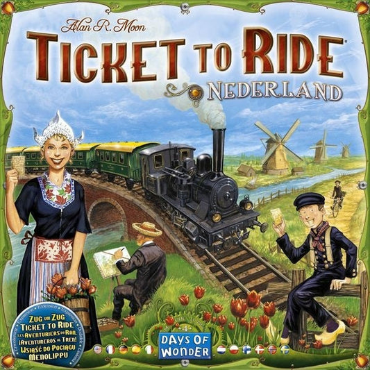 Image du jeu Ticket to Ride Map Collection 4: Nederland