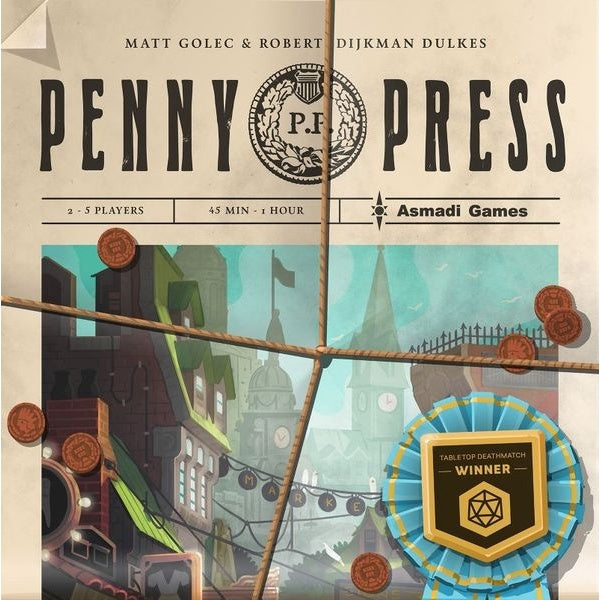 Image du jeu Penny Press