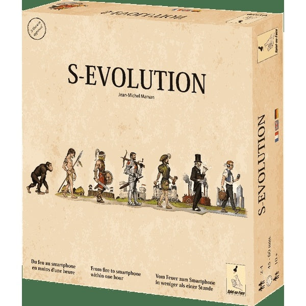 Image du jeu S-Evolution
