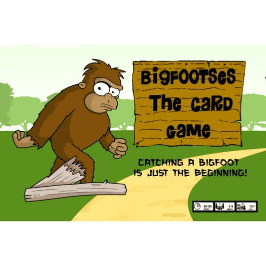 Image du jeu Bigfootses, The Card Game