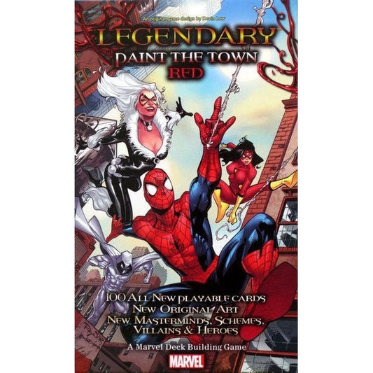 Image du jeu Legendary: A Marvel Deck Building Game – Paint the Town Red