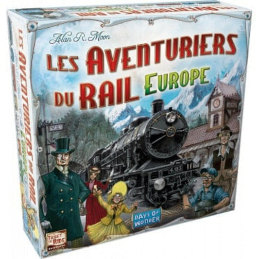 Image du jeu Les Aventuriers du Rail - Europe