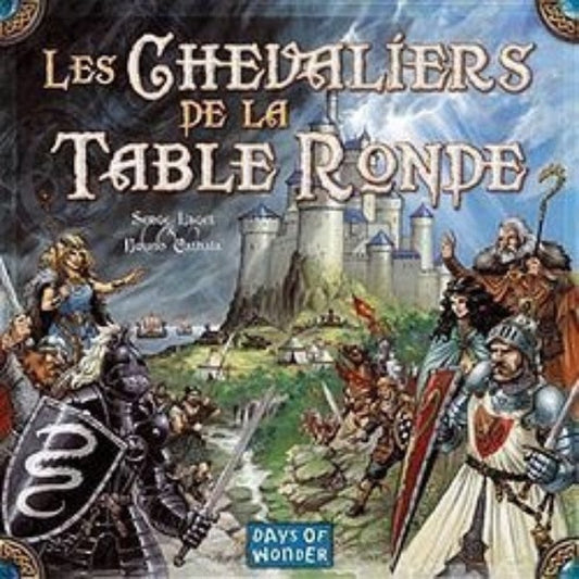 Image du jeu Les Chevaliers de la Table Ronde