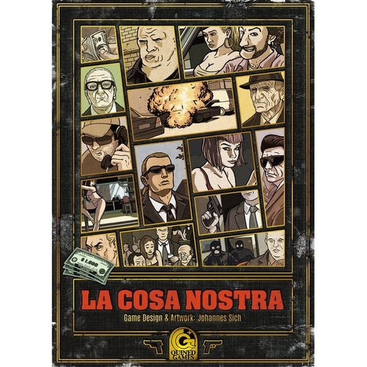 Image du jeu La Cosa Nostra