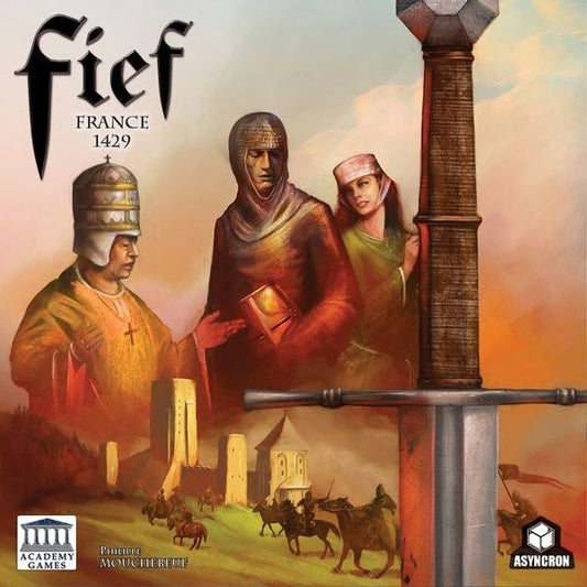 Image du jeu Fief: France 1429