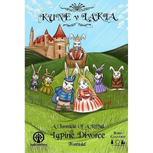 Image du jeu KUNE v LAKIA: A Chronicle Of A Royal Lapine Divorce Foretold