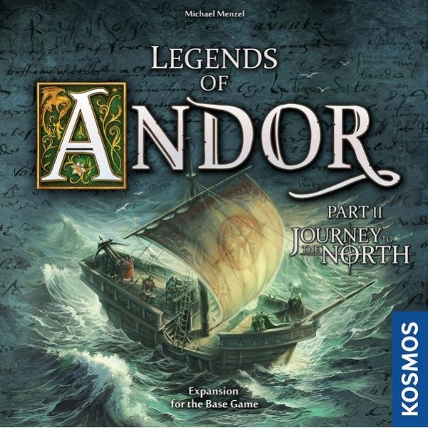 Image du jeu Legends of Andor: Journey to the North