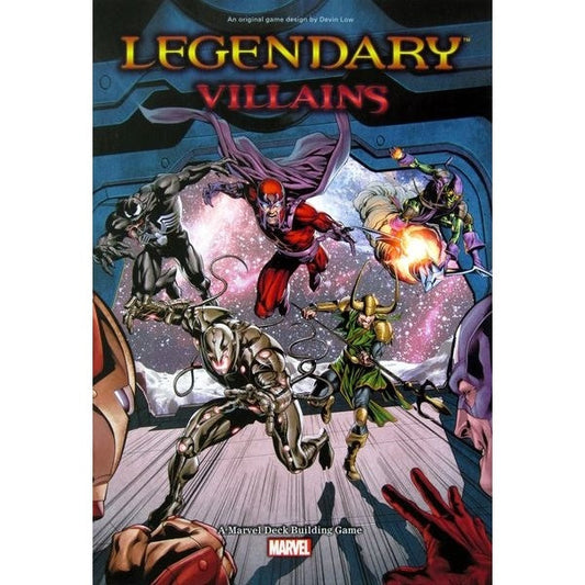 Image du jeu Legendary : Marvel Deck Building - Villains Expansion