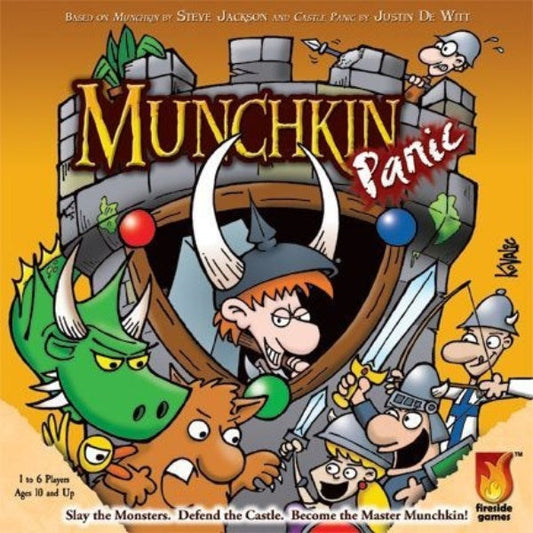 Image du jeu Munchkin Panic