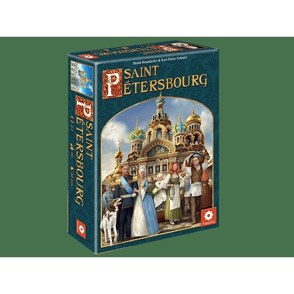 Image du jeu Saint Pétersbourg (deuxième édition)