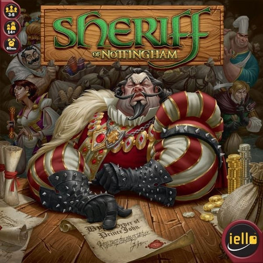 Image du jeu Sheriff of Nottingham