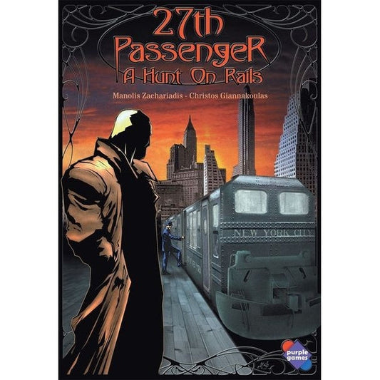 Image du jeu 27th Passenger: A Hunt on Rails